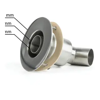 AUTOTERM Skroggjennomf&#248;ring 38 mm syrefast 316