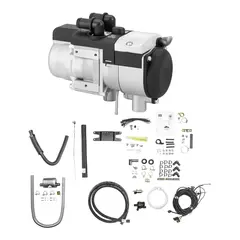 AUTOTERM Flow D5 - 24V 5 kW Europeisk-produsert vannvarmer