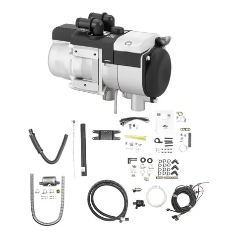 AUTOTERM Flow D5 - 24V 5 kW Europeisk-produsert vannvarmer