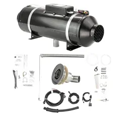 AUTOTERM Air D9 - 8 KW 12 V Dieselvarmer + B&#229;tpakke
