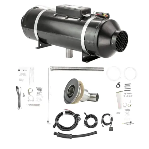AUTOTERM Air D9 - 8 KW 12 V Dieselvarmer + Båtpakke