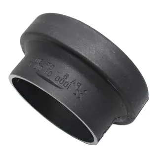 Autoterm Overgang 100-90 MM Overgang D9 fra 100mm til 90 slangestuss