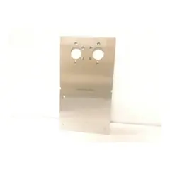 AUTOTERM festebrakett til 2 og 4 kw rustfri 2 mm