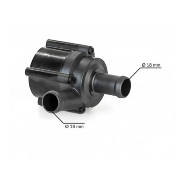 Pierburg vannpumpe 12 V 