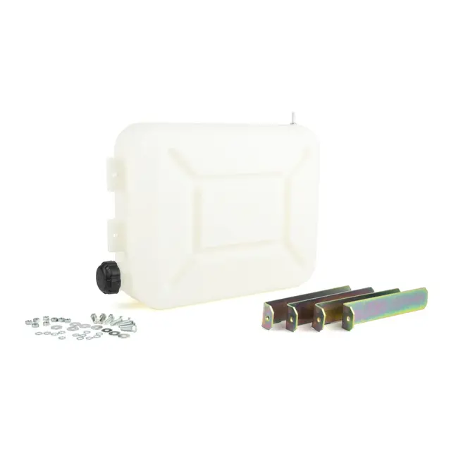 AUTOTERM drivstofftank 13 Liter Med festebraketter 
