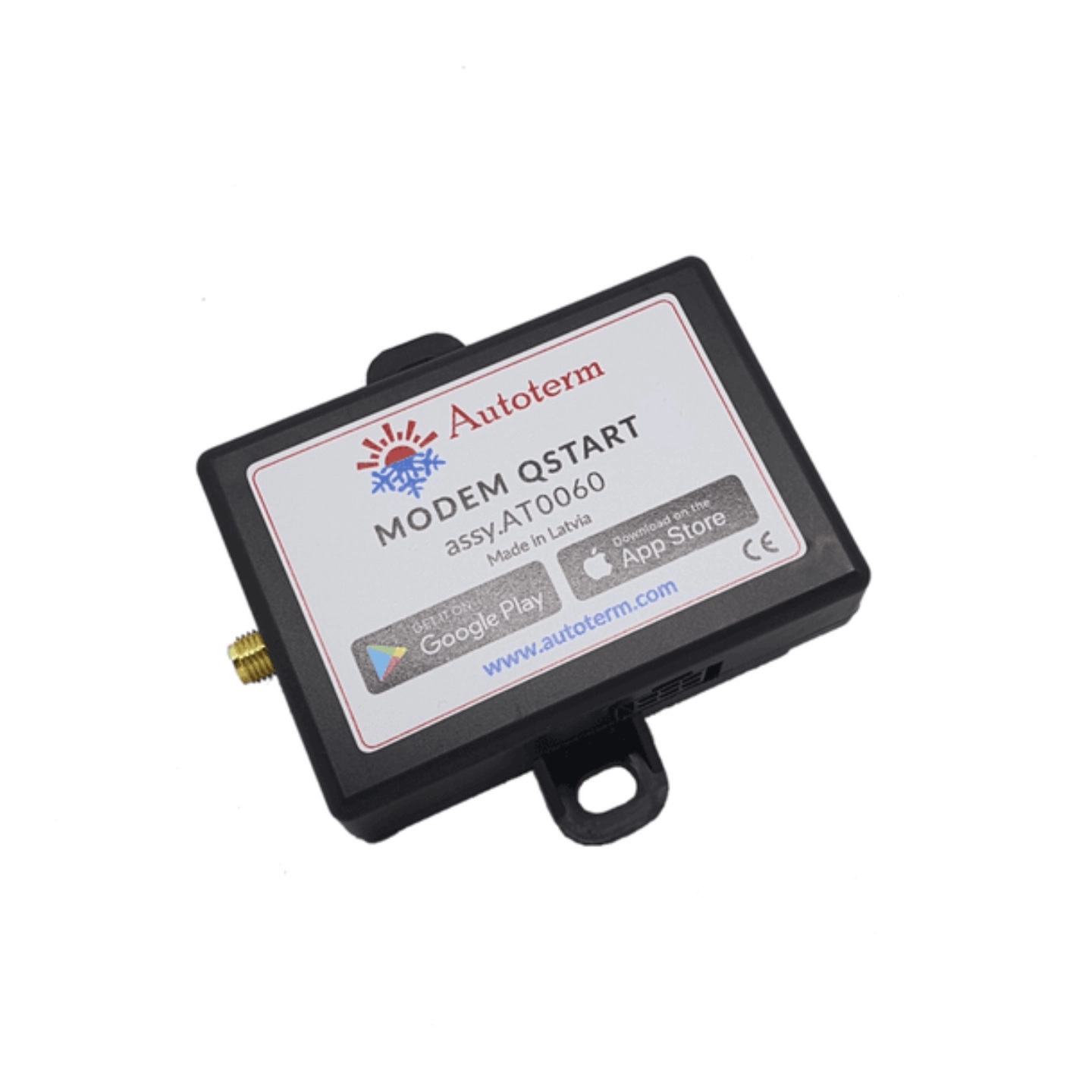 AUTOTERM 4G modem m/APP styring Styre din Autoterm fra mobilen