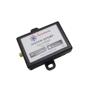AUTOTERM 4G modem m/APP styring Styre din Autoterm fra mobilen