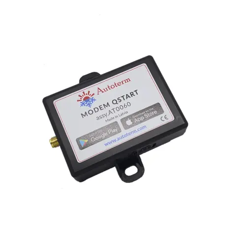 AUTOTERM 4G modem m/APP styring Styre din Autoterm fra mobilen