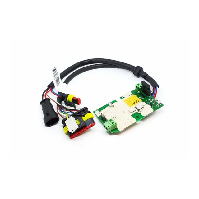 AUTOTERM Styreenhet 2D 12V SF 5563 