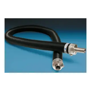 AUTOTERM Fullisolert eksosslange 38 mm med lyddemper 2.2 M