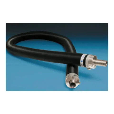 AUTOTERM Fullisolert eksosslange 38 mm med lyddemper 2.2 M