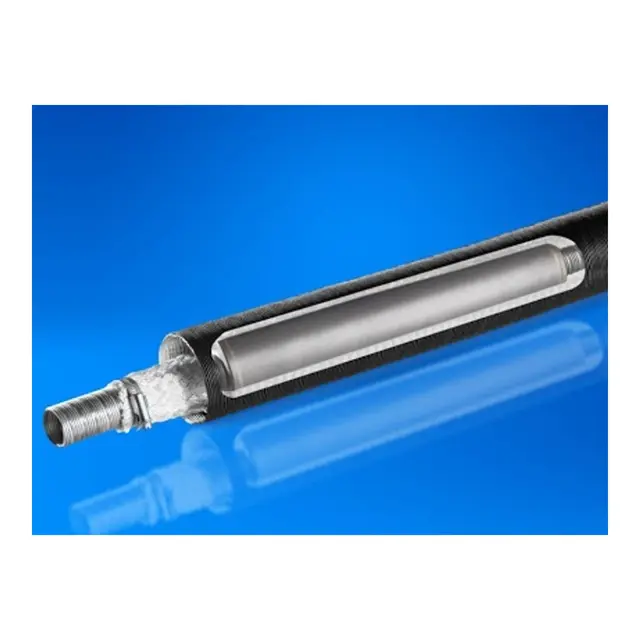 AUTOTERM Fullisolert eksosslange 38 mm med lyddemper 2.2 M 