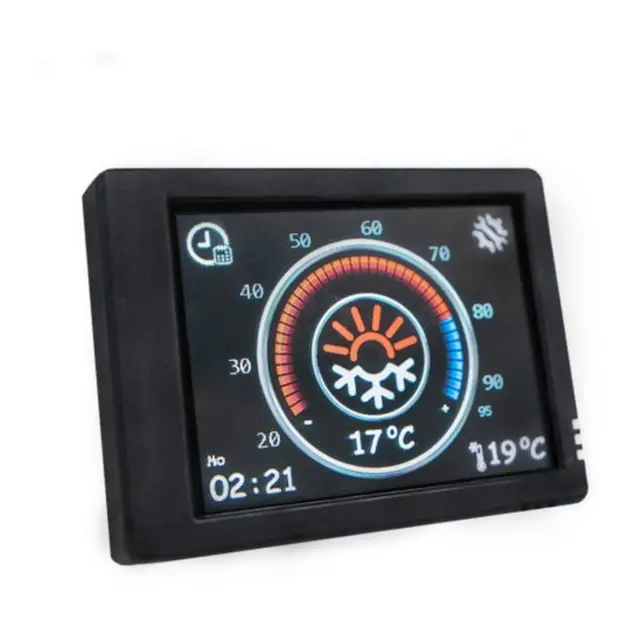 AUTOTERM Touch-panel for varmere 2,8-tommers berøringsskjerm 