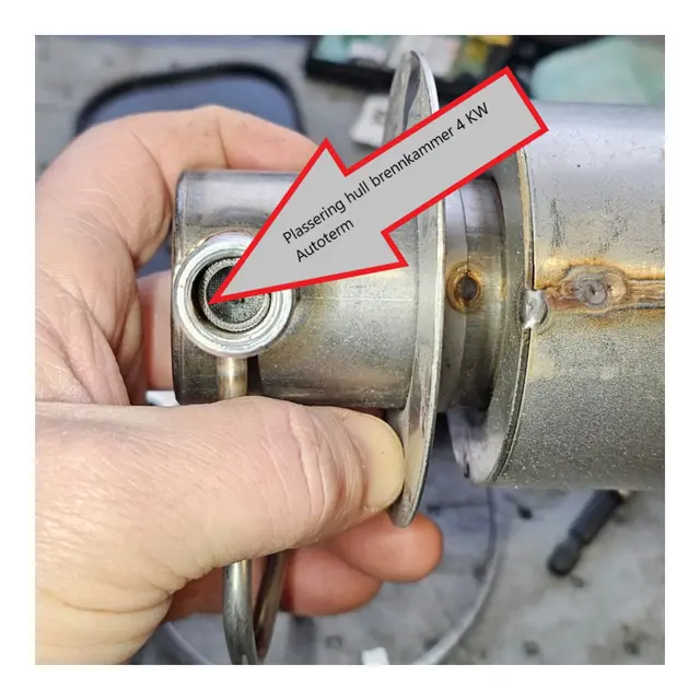 AUTOTERM Glødegitter for Air 2D og 4D 