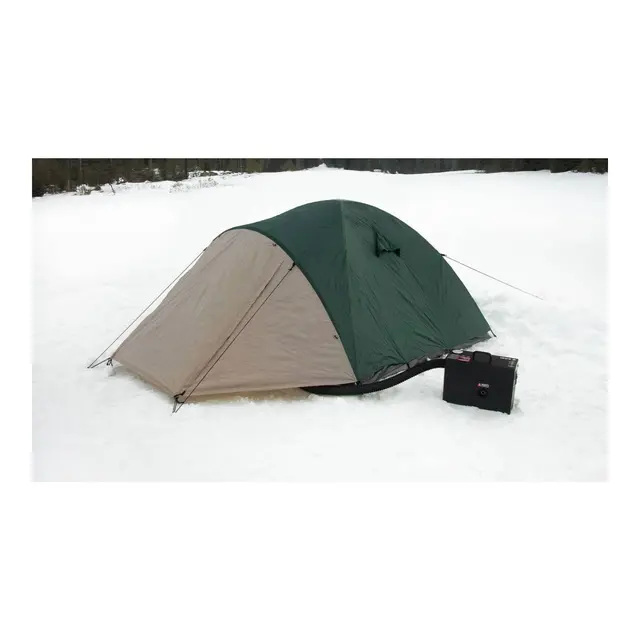 AUTOTERM Bærbar 2 KW varmer 2D m/batteri, lader og tank 