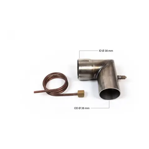 AUTOTERM Eksosdrenering 38 mm