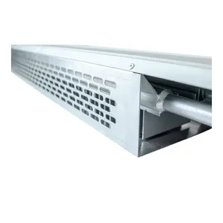 AUTOTERM Radiator uten vifte 1.2 KW 1000 mm