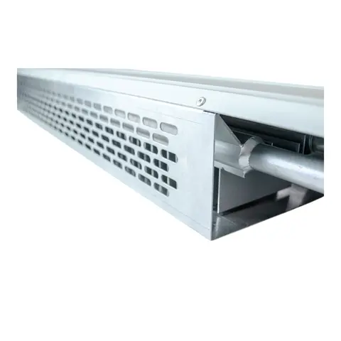 AUTOTERM Radiator uten vifte 1.2 KW 1000 mm