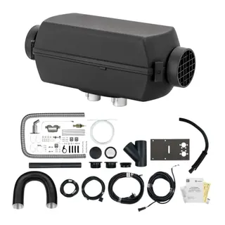 AUTOTERM 2 KW Air 12V B&#229;tpakke B&#248;rstel&#248;se viftemotor for lang levetid