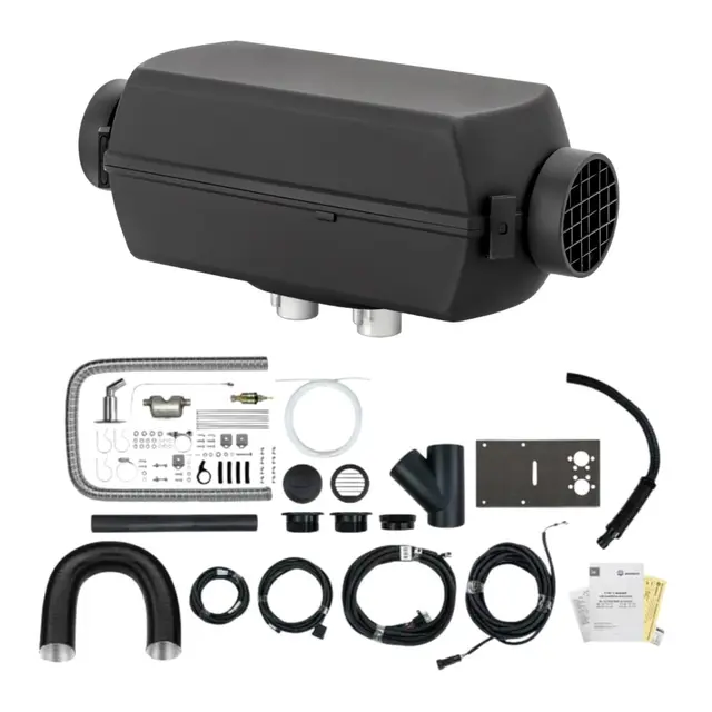 AUTOTERM Air 2 KW 24V med båtpakke Produsert i Europa 