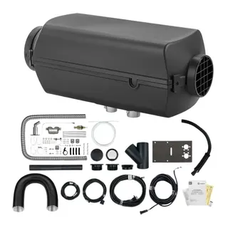 AUTOTERM 4 KW Air b&#229;tpakke 12 Volt B&#248;rstel&#248;s viftemotor europeisk varmer