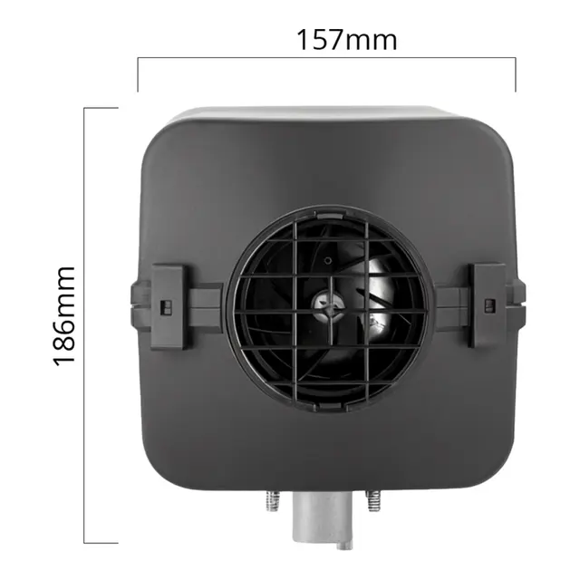 AUTOTERM 4 KW Air båtpakke 24 Volt 
