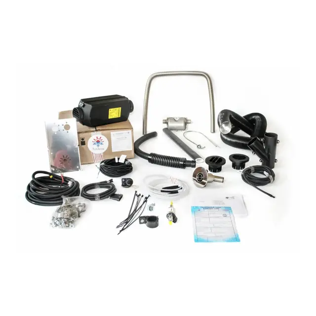 AUTOTERM Air 2 KW 24V med båtpakke Produsert i Europa 