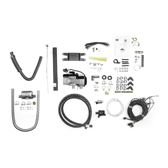 AUTOTERM Flow 5 KW Diesel 12 Volt Med monteringskitt 
