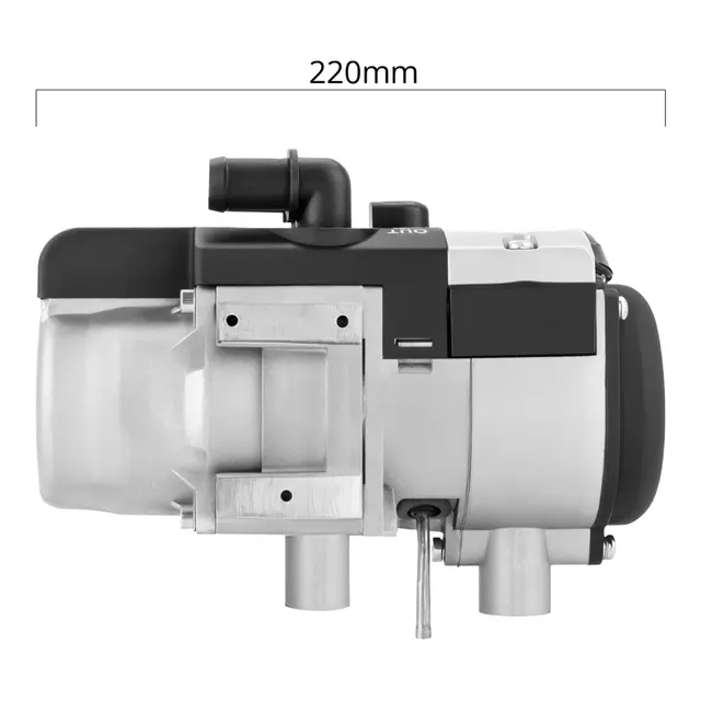 AUTOTERM Flow 5 KW Diesel 12 Volt Med monteringskitt 