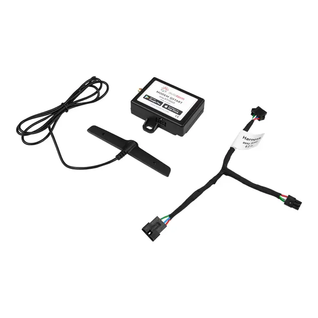 AUTOTERM 4G modem m/APP styring Styre din Autoterm fra mobilen 