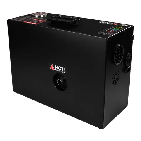 AUTOTERM Bærbar 2 KW varmer 2D m/batteri, lader og tank