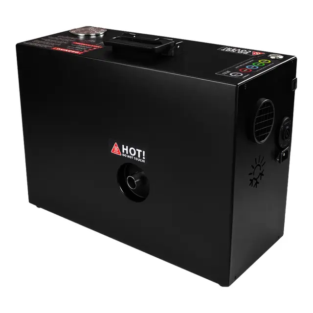 AUTOTERM Bærbar 2 KW varmer 2D m/batteri, lader og tank 