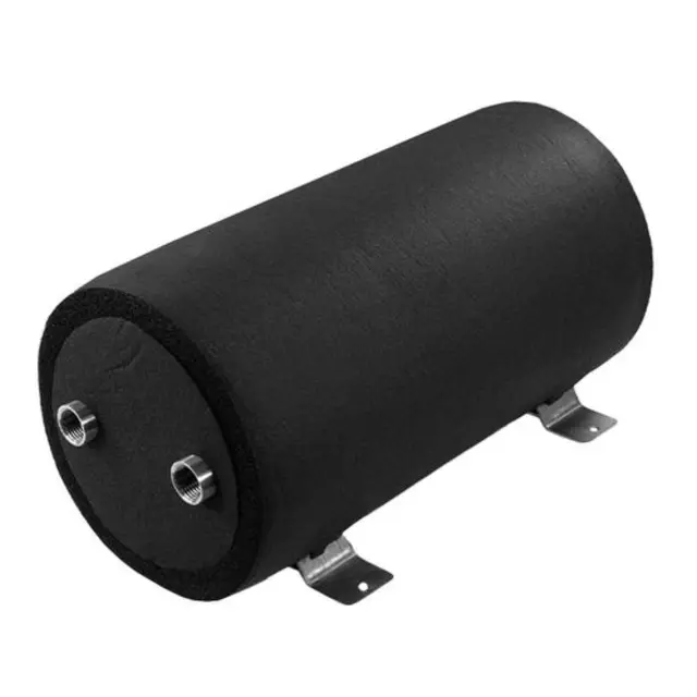 AUTOTERM Ekspansjonstank 304 vannvarmer Tanken er isolert og i 304 rustfritt 