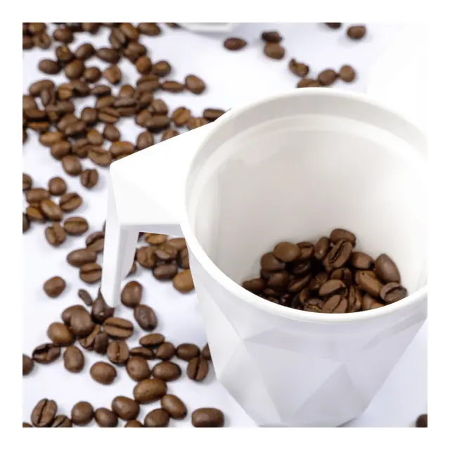 SILWY Magnetic Kaffekrus To-Go (plast) m/lokk og Stick-on magnetpad 