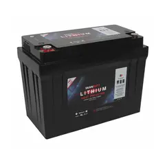 SKANBATT  Lithium HEAT PRO 12V 100AH CAN Bus - 400A (3s) - (700A Peak)