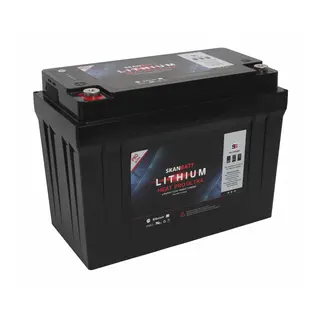 SKANBATT  Lithium HEAT PRO 12V 100AH CAN Bus - 400A (3s) - (700A Peak)