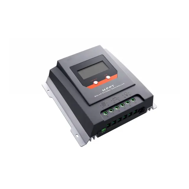 SKANBATT  MPPT 20A Solcelleregulator 12V/24V 