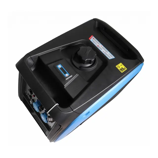 HYUNDAI HY3900 Inverter Aggregat 3900w Elektrisk start og Fjernkontroll - ATS 
