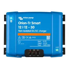 VICTRON  Orion TR Smart DC-DC Lader 12&gt;12V - 30A - ikke isolert