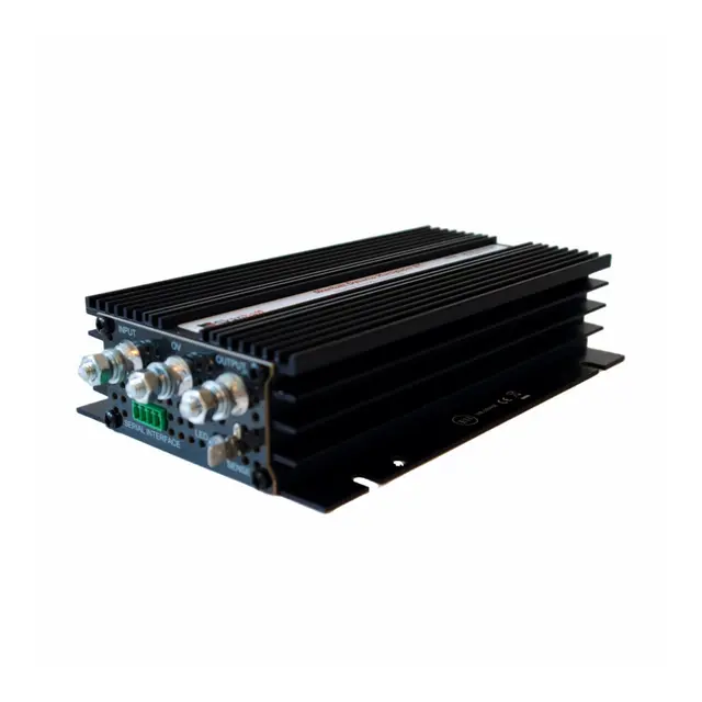 SKANBATT 35A Dynamo Hurtiglader DC/DC M/blåtann - Dcdc for alle båter/ bobiler 