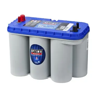 OPTIMA AGM Blue Top 12V - 75Ah - 975cca 325x165x238mm +venstre 8052-188