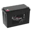 SKANBATT  BT Lithium Batteri 12V 100AH Bluetooth 150A BMS -5&#229;rs garanti