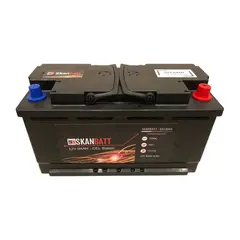 SKANBATT GEL Batteri 12V 84ah 353x175x190mm +h&#248;yre