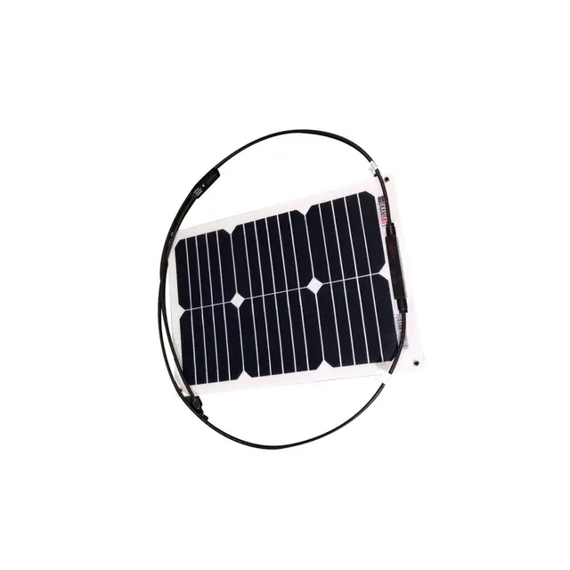 SKANBATT Solcellepanel Mono 18W 415x285x3mm - 0,6 kg - fleksibelt 