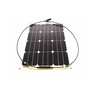 SKANBATT Solcellepanel Mono 40W 560x425x3mm- 0,8 kg - fleksibelt