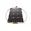 SKANBATT Solcellepanel Mono 40W 560x425x3mm- 0,8 kg - fleksibelt