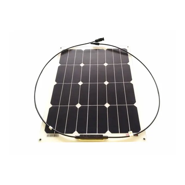 SKANBATT Solcellepanel Mono 40W 560x425x3mm- 0,8 kg - fleksibelt 