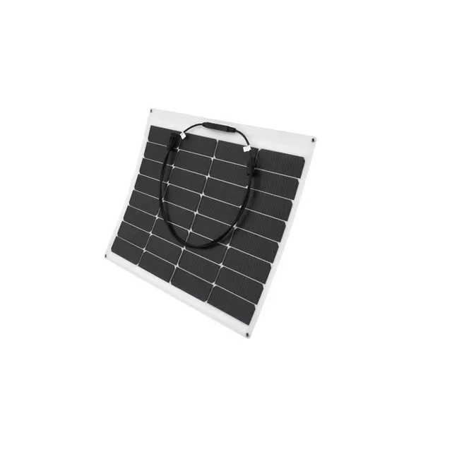 SKANBATT Solcellepanel Mono 55W 540x680x3mm - 1,3 kg - fleksibelt 