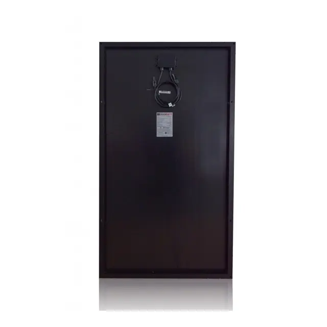 SKANBATT  Solcellepanel Mono 130W Sort 885x765x30mm - sort - rammepanel 