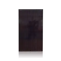 SKANBATT  Solcellepanel Mono 130W Sort 885x765x30mm - sort - rammepanel